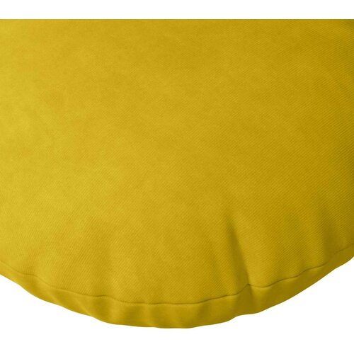  Jastučići za sjedenje 2 pcs Žuta &amp;Oslash; 80 x 29 cm Bar&amp;scaron;un Slike