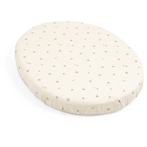 Stokke plahta Sleepi Mini V3 flower ecru Slike