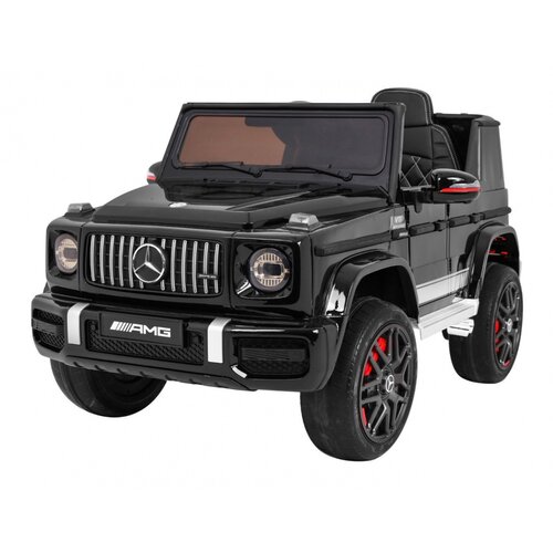  Licencirani auto na akumultor Mercedes G63 - crni/lakirani Cijene