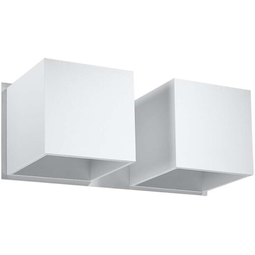  Zidna lampa QUAD 2 bijela Slike