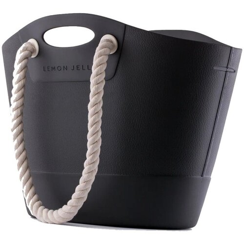Lemon Jelly Torbe SPLASHYBAG Črna Cene