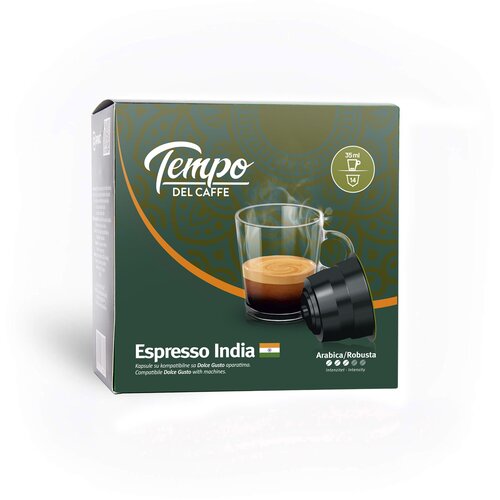 TEMPO DEL CAFFE Kapsule za Dolce Gusto Espresso India, 14 kapsula Cene