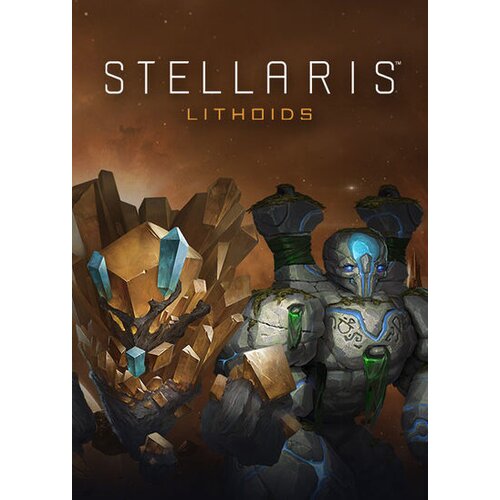 Steam Stellaris: Lithoids Species Pack (DLC) Key GLOBAL Cene
