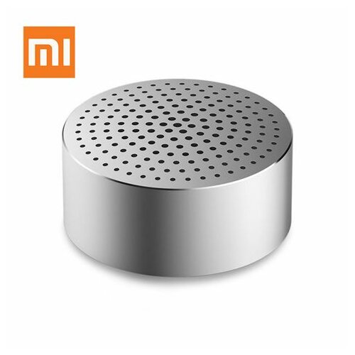 Xiaomi Mi Compact Bluetooth zvucnik srebrni Slike