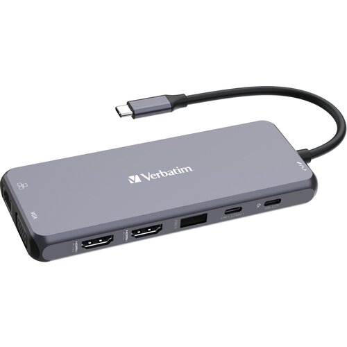 Verbatim USB-C Pro Multiport Hub 14 Port CMH-14 32154 Cijene