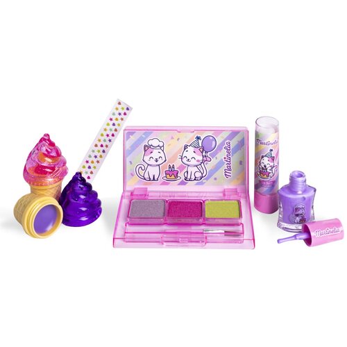 Martinelia darilni set Yummy – set za ustnice in oči Cene