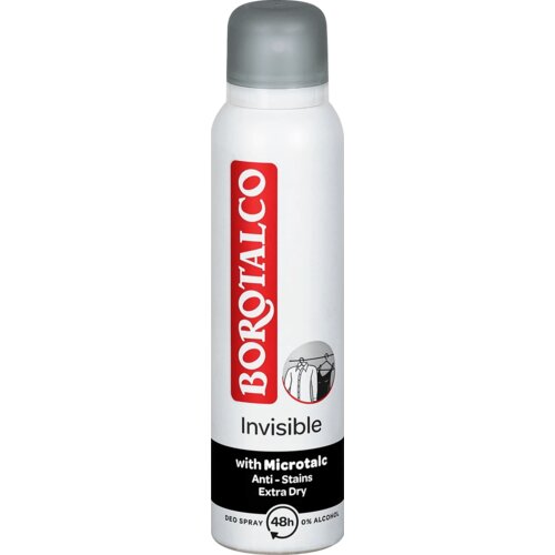 Borotalco Dezodorans invisible with microtalk 150ml Cene