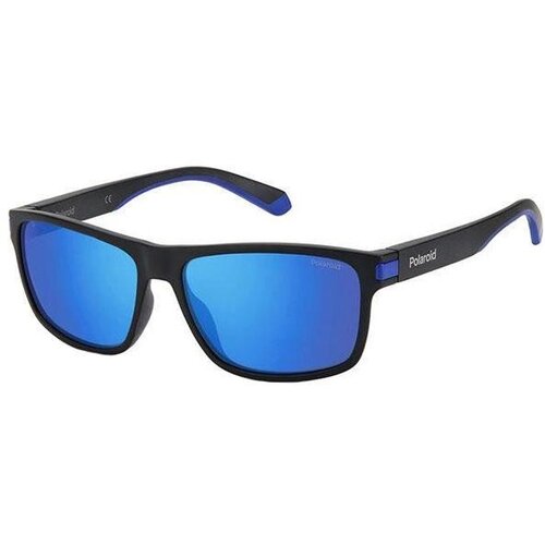 Polaroid PLD2121/S 0VK/5X Polarized ONE SIZE (58) Črna/Modra Slike