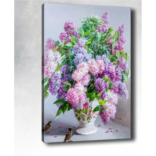 Tablo Center Stenska poslikava na platnu Lilacs, 40 x 60 cm