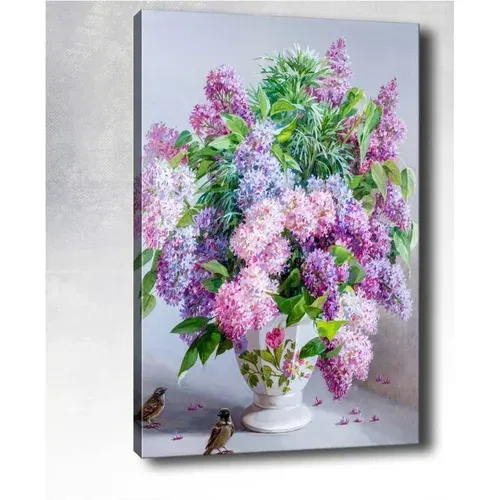 Tablo Center zidna slika na platnu Lilacs, 40 x 60 cm