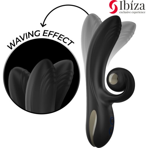 Ibiza Vibrator Rabbit Twister Stimulator &amp;amp; Rotation Slike