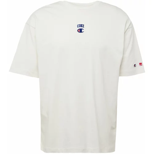 Champion Authentic Athletic Apparel Majica plava / crvena / prljavo bijela