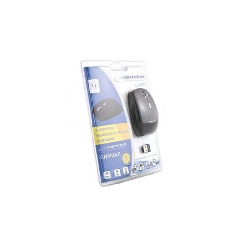 Esperanza Miš Wireless ESPERANZA CHARGER 4D, Optical, 2,4GHz, 1600dpi, +kabal za punjenje, EM121K Cene