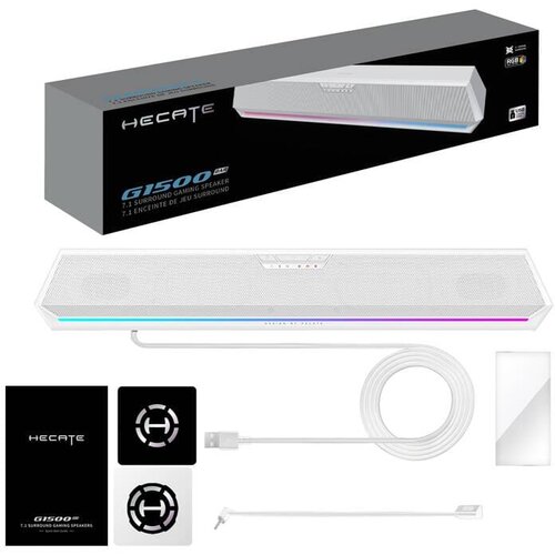 Edifier HECATE G1500 Bar gaming soundbar bijeli Slike