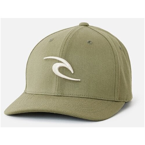 Rip Curl Kšiltovka TEPAN FLEXFIT CAP Dusty Olive Slike