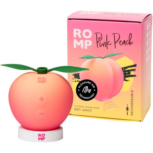 ROMP Pink Peach Clitoral Stimulator Slike