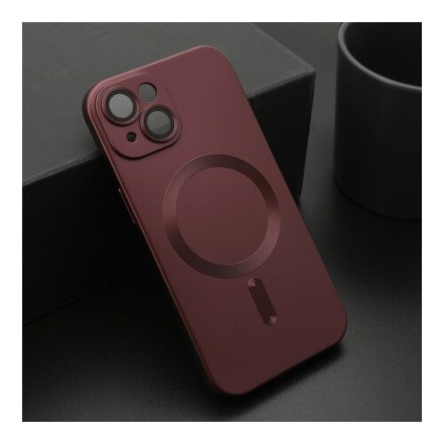 Magsafe za iphone 15 (6.1) cherry red Futrola elegant ( F126146 ) Slike