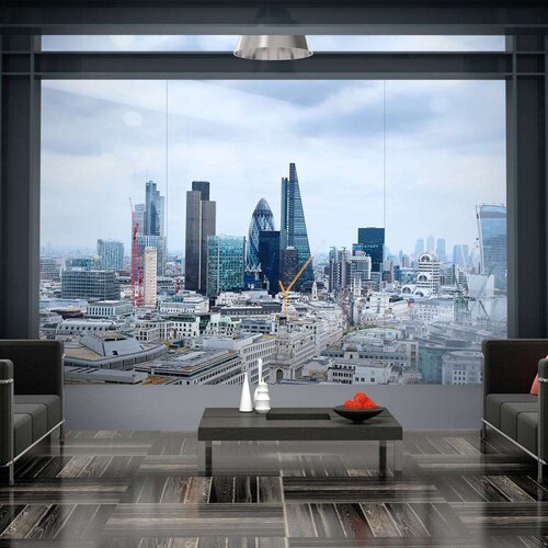  Tapeta - City View - London 100x70 Slike