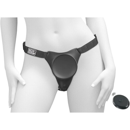 Body Dock G-Point Pro - baterijski pogon, spodnji del z radijskim priključkom (črn) Cene