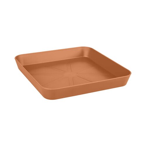 ELHO Loft Urban Podlo&amp;scaron;ka za teglu (22 x 22 x 3 cm, Plastika, Terakota) Slike