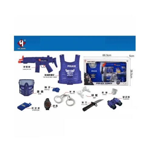 Hk Mini IGRAČKA POLICIJSKI SET Slike
