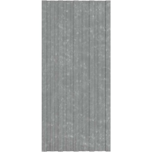  panel 12 pcs Srebrno 100 x 45 cm Pocinčani čelik - Srebrno 100 x 45 cm 12 Slike