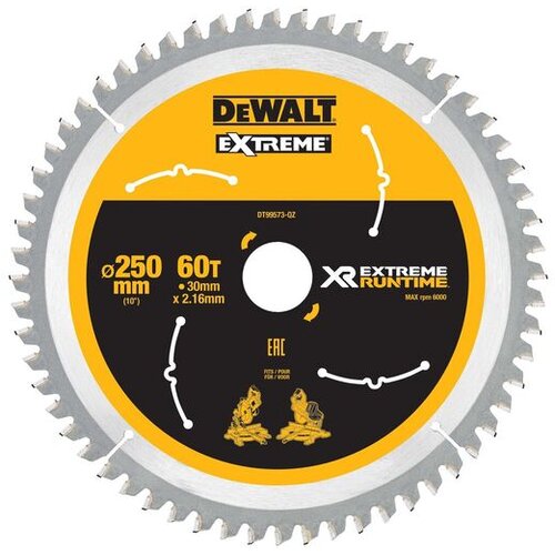 Dewalt DT99573 List kružne pile, 250 mm Cene