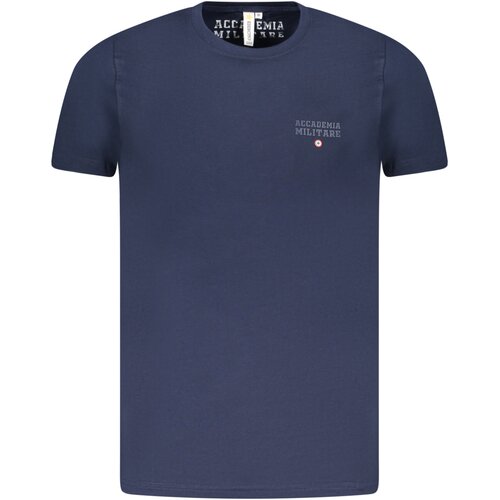 ACCADEMIA MILITARE MILITARY ACADEMY MEN&#39;S SHORT SLEEVE T-SHIRT BLUE Cijene