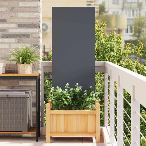 vidaXL Dekorativna ploča za vrt Antracitno siva 50 x 140 cm Cijene