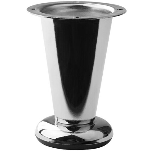WALTECO Postolje za namještaj (D x Š x V: 7 x 7 x 10 cm, Nosivost: 50 kg, Metal, Kromirano) Cijene