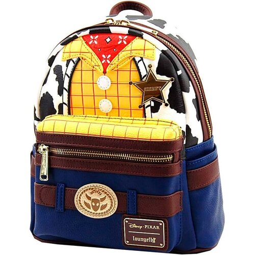 Toy Story Loungefly Disney Pixar Woody backpack 26cm Slike