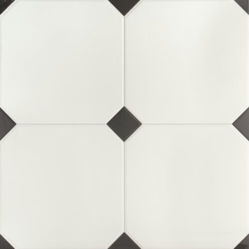 El Molino betera black white 58x58cm Cene