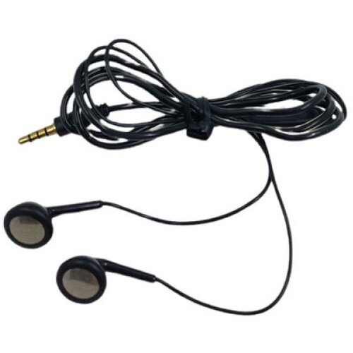 Ofia handsfree slu&amp;scaron;alice univerzalne sa mikrofonom 3.5mm 4S crne --R83 Slike