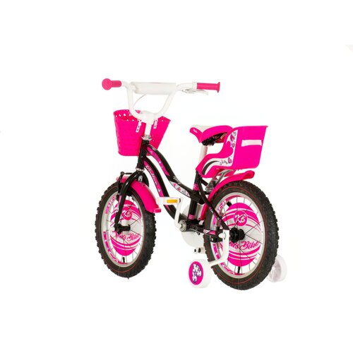 Visitor HEA160 little heart 16" dečija bicikla roza crna 2019 EUR1 @ - dečiji bicikli Cene