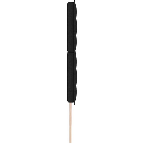 VidaXL Uzglavlje s uzglavljem Crna 180 cm Lažna koža - Crna 180 cm Visoki uzglavlje Slike