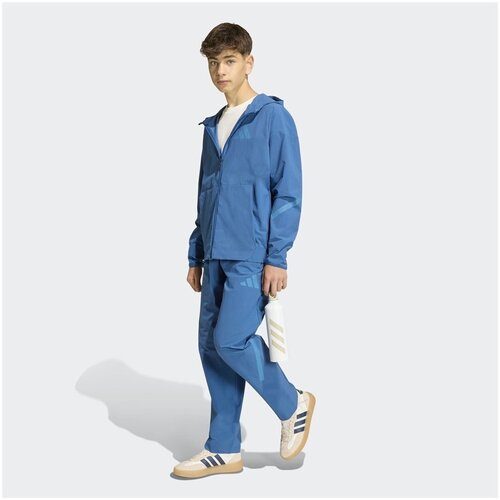 Adidas Spodnji deli trenirke Z.n.e Modra Slike