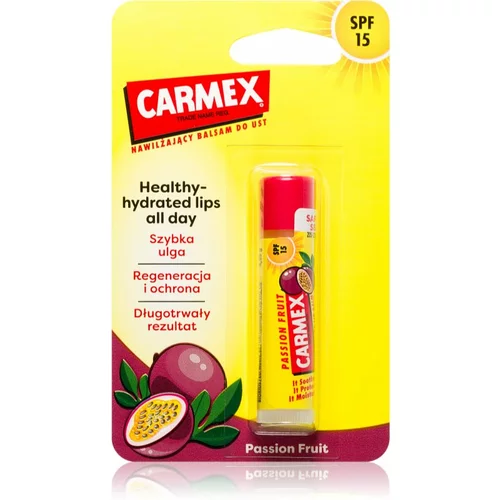 Carmex Passion Fruit balzam za usne 4,25 g