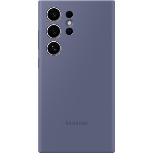 Samsung Galaxy S24 Ultra Silicone Case Violet Slike