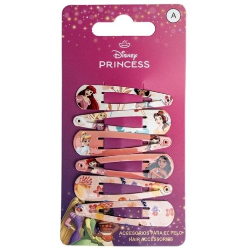 Šnalice za kosu Disney Princess 6/1 Slike