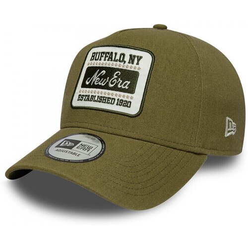 New Era Kape s &scaron;iltom Patch linen eframe newera Zelena Cene