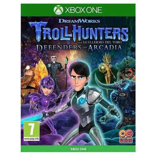 Outright Games Xbox One igra Trollhunters: Defenders of Arcadia