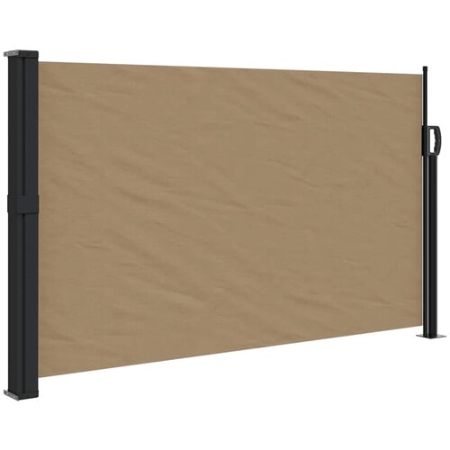 Maison Chic Zložljiva stranska tenda - Senčniki taupe 120x600 cm, (22041663) Cene