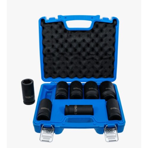 BGS Set nas.klj. udarnih dugih 22-38mm 3/4" 8dj. pro+ 5241 Cijene
