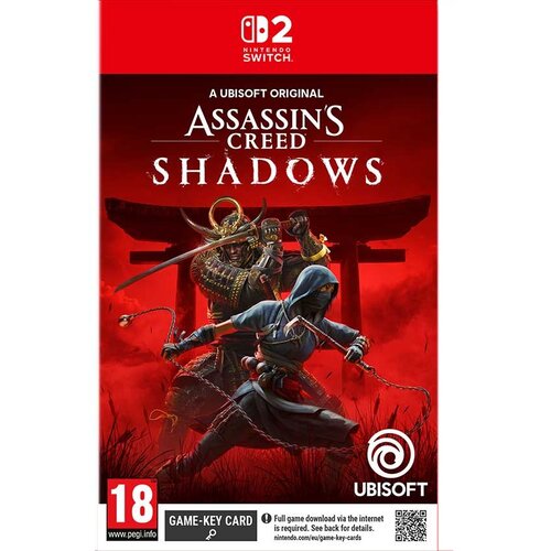 UBI SOFT Assassin's Creed Shadows (Nintendo Switch 2) Cene
