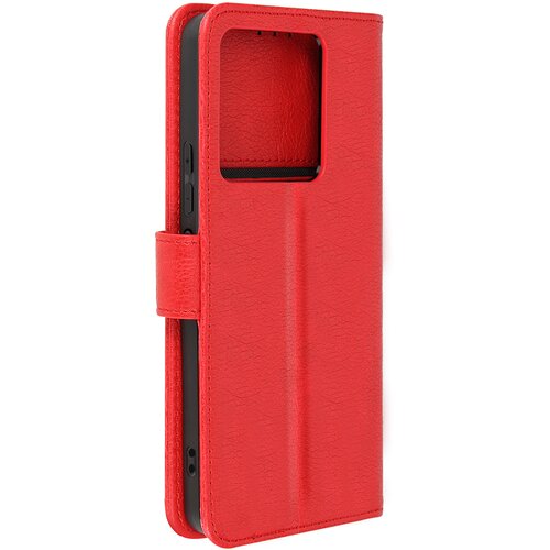 AVIZAR torbica s preklopom za xiaomi redmi note 13 pro 5G portfolio podpore za videoposnetke, rdeča, (5000014706) Cene