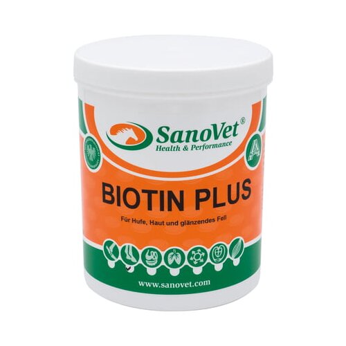 SanoVet biotin plus - 500 g Cene