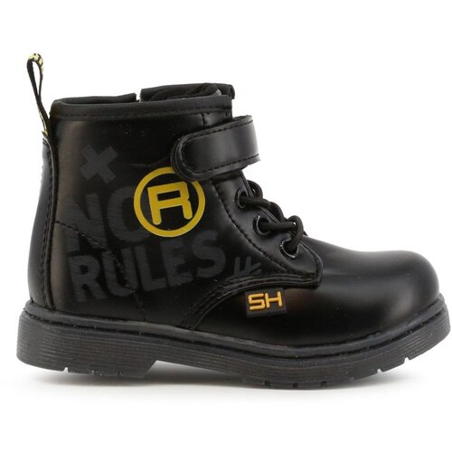 Shone dječje gležnjače 3382-056 BLACK Cijene