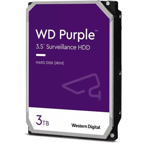 Western Digital 3TB 3.5" SATA III 256MB IntelliPower 33PURZ Purple hard disk Cene
