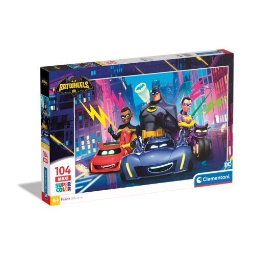 Clementoni puzzle 104 maxi bathwheels ( CL25761 ) Slike