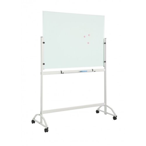  Steklena magnetna tabla mobilna topboard 90 X 120 Cene